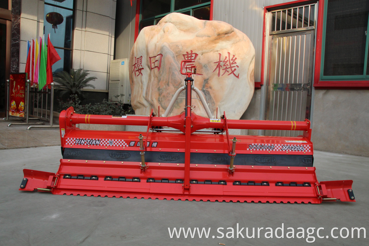 paddy field harrow, rotary tiller